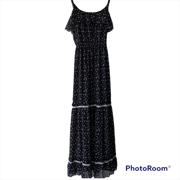 Vintage Cinema Prairie Style Dress - Picture 2 of 6